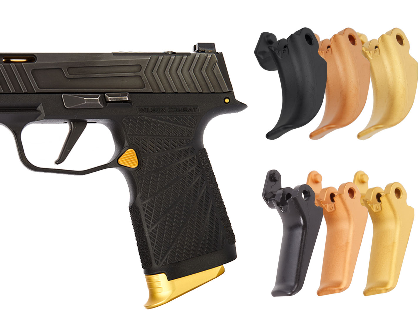 Sig P365 P365XL X Macro OEM Trigger Spring Kit Flat Faced or